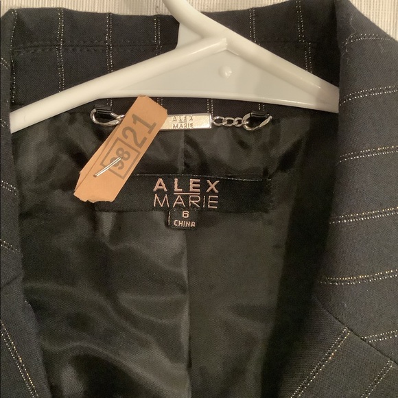 Alex Marie Women’s Jacket size 6 - Picture 7 of 8